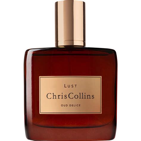 chris collins lust fragrance.